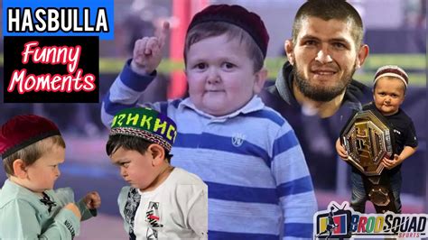 Hasbulla funny moment .
